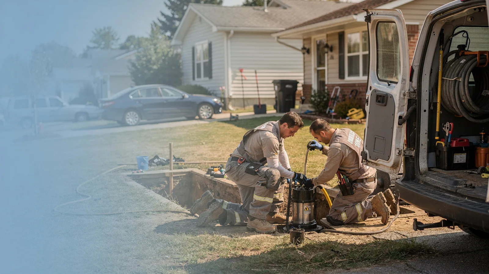 Sump Pump Installation in Maida, ND near me